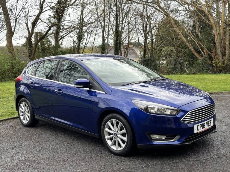 2018 18 FORD FOCUS 1.0T ECOBOOST TITANIUM HATCHBACK 5DR PETROL MANUAL EURO 6 (S/