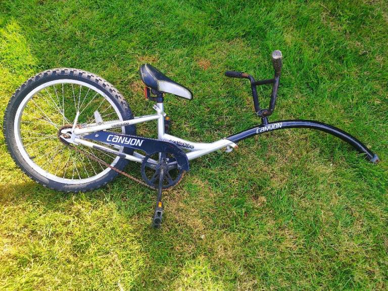 Kids tag a long bike 