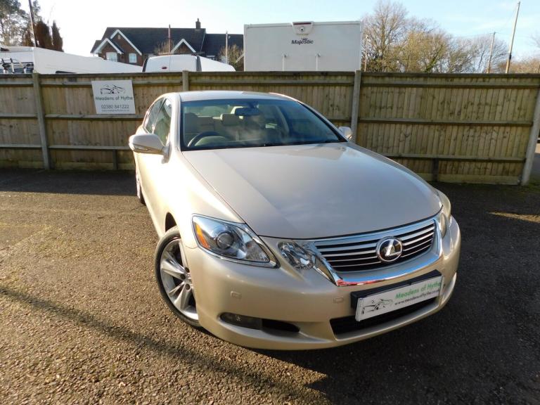 2010 Lexus GS 450H SE-L HYBRID AUTOMATIC 4dr Saloon Hybrid Automatic