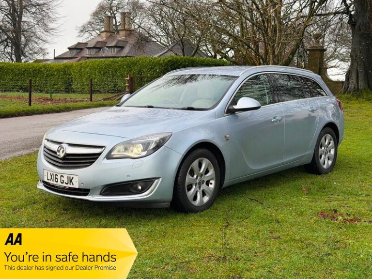 Vauxhall Insignia 1.6 CDTi Elite Nav Sports Tourer 5dr Diesel Auto Euro 6 (136 p