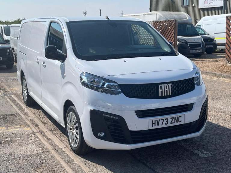 2023 Fiat Scudo 1.5 BlueHDi Primo Panel Van 6dr Diesel Manual LWB Euro 6 (s/s) (100 ps) PANEL VAN...