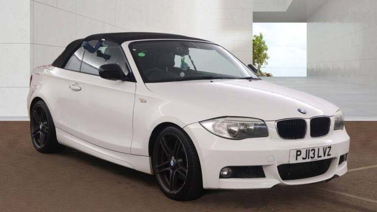 2013 BMW 1 Series 2.0 118d Sport Plus Edition Euro 5 (s/s) 2dr CONVERTIBLE Diesel Manual