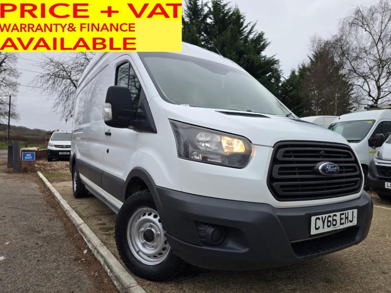 2016 Ford Transit 2.0 350 EcoBlue RWD L3 H3 LWB HIGH ROOF PANEL VAN Diesel Manual