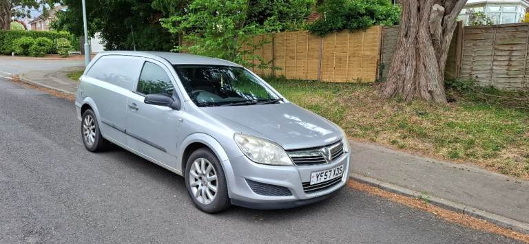 Vauxhall, ASTRAVAN, Car Derived Van, 2008, Manual, 1686 (cc)