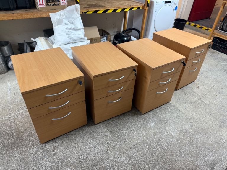 Under Desk Storage Drawers x 4