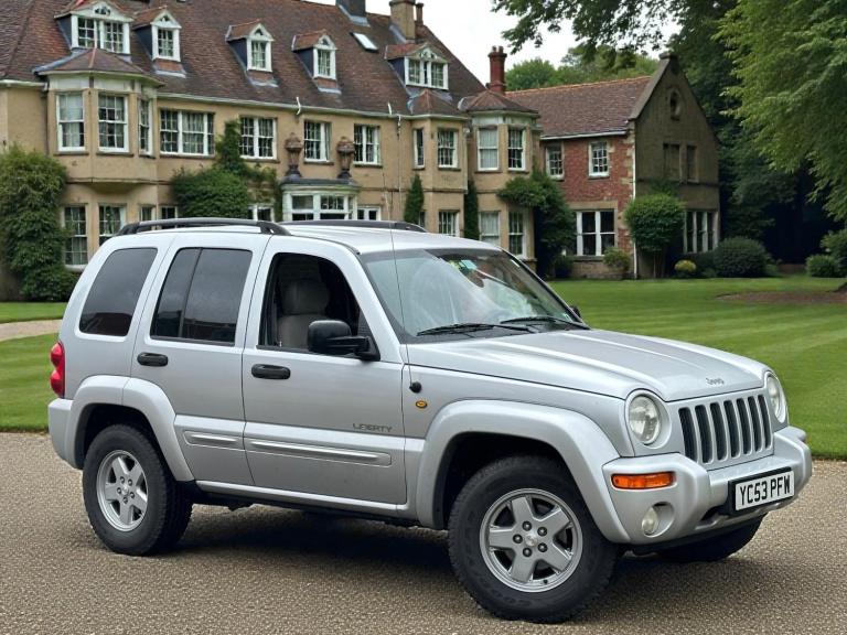 LEFT HAND DRIVE 2004 JEEP CHEROKEE 3.7 V6 PETROL SPORT [AUTO] 4X4 | UK REG | LHD