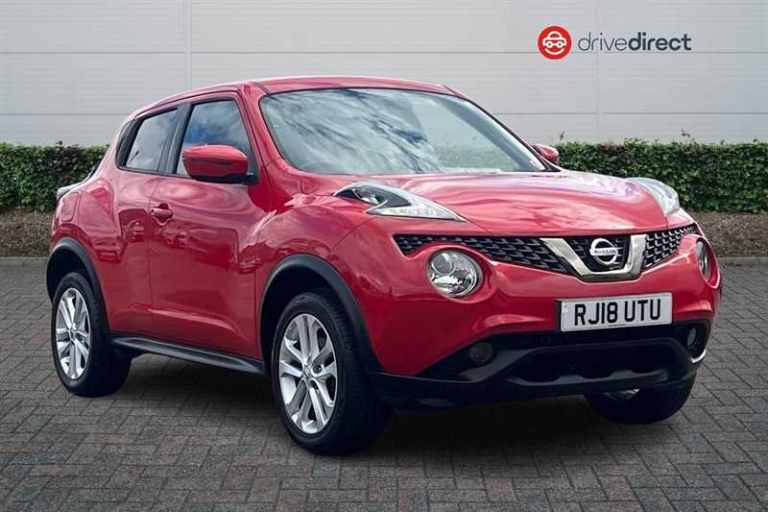 2018 Nissan Juke 1.2 DiG-T Acenta 5dr HATCHBACK PETROL Manual