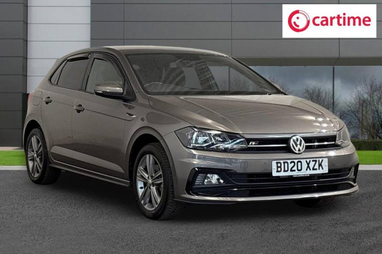 2020 20 VOLKSWAGEN POLO 1.0 TSI GPF R-LINE HATCHBACK 5DR PETROL MANUAL EURO 6 (S