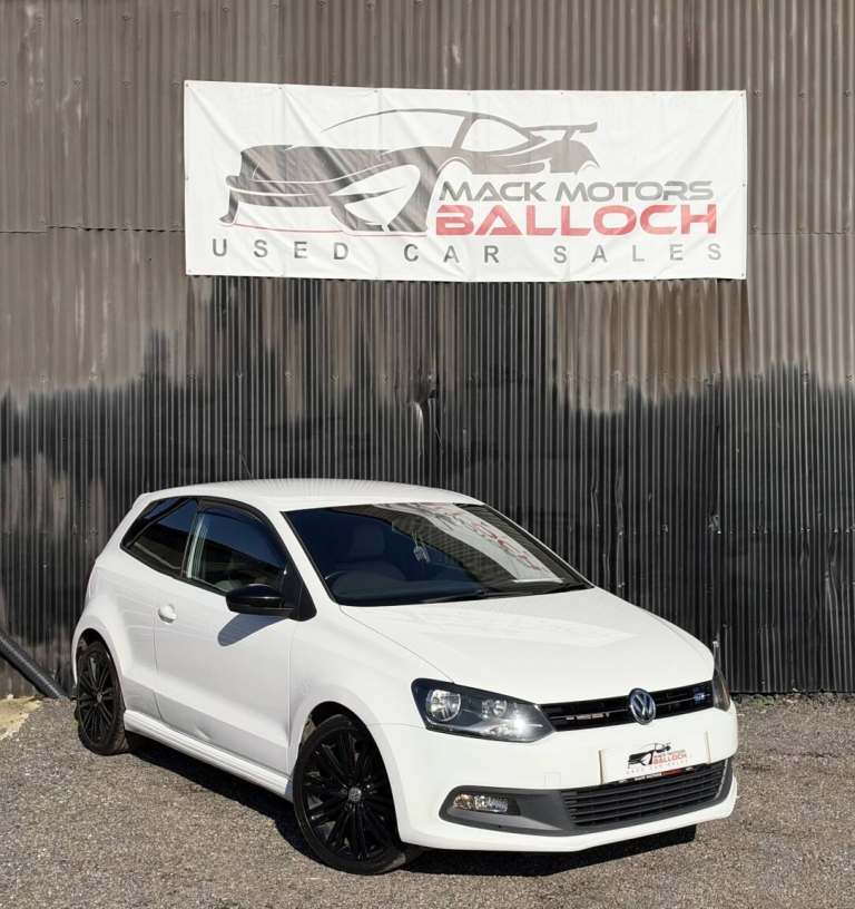 2016 Volkswagen Polo 1.4 TSI ACT BlueGT 3dr HATCHBACK Petrol Manual