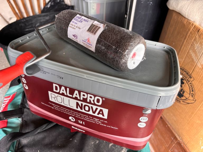 Dalapro Roll Nova 12L & Dalapro 230mm Speed Max Roller