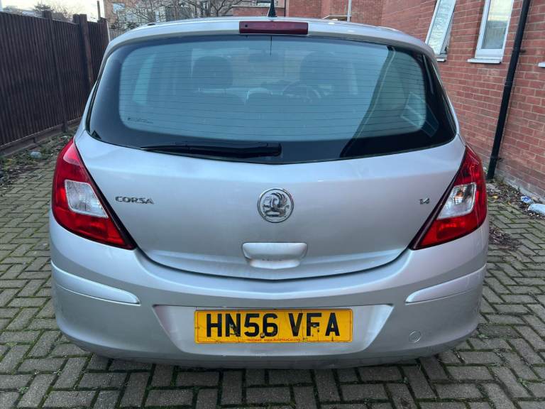 VAUXHALL CORSA 1.4 YEAR 2007, FULLY AUTOMATIC, PETROL, LOW MILEAGE, 1 YEAR MOT, 1 PREVIOUS OWNER