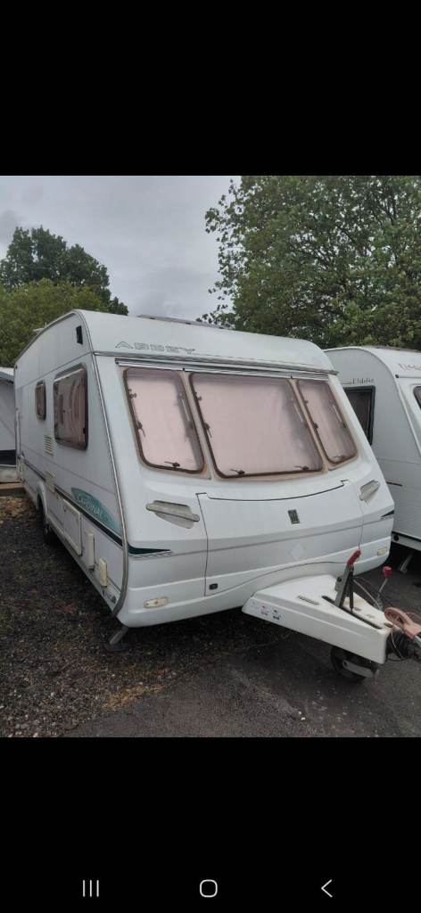 2005 abbey 6 berth fixed bunk beds 