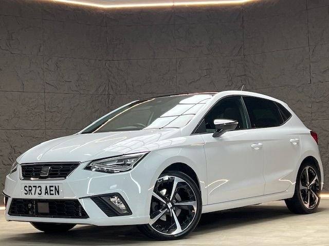 image for 2024 73 SEAT IBIZA 1.0 TSI FR SPORT HATCHBACK 5DR PETROL MANUAL EURO 6 (S/S) (11