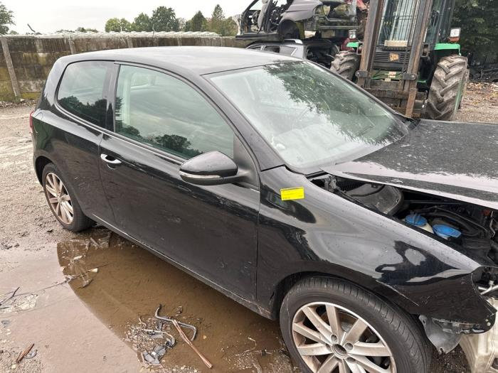 2009 VOLKSWAGEN GOLF BREAKING SPARES AIRBAG LEATHER SEATS ALLOY DOORS AXLE HUBS CORNERS