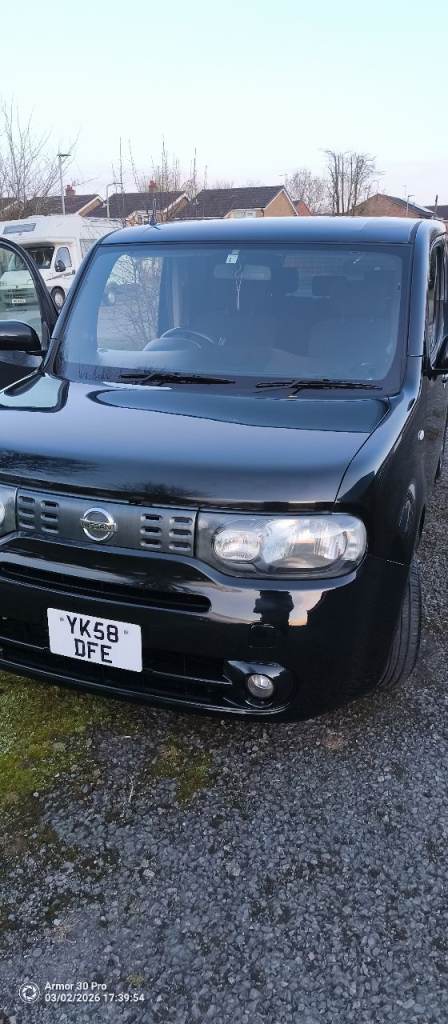 Nissan Automatic Cube JDM 2024