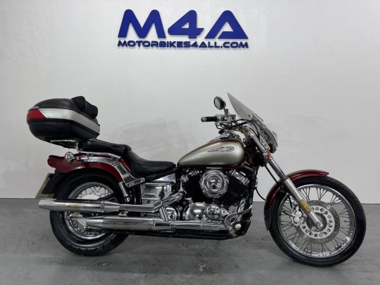 YAMAHA XVS650 DRAGSTAR 650 XVS 650 2001