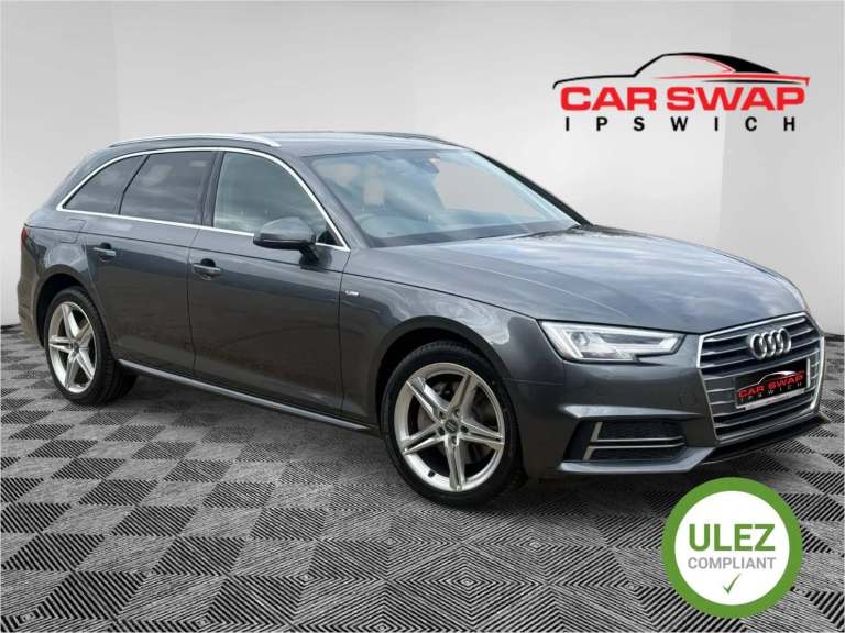 2017 Audi A4 Avant 2.0 TDI ultra S line Estate 5dr Diesel S Tronic Euro 6 (s/s) (190 ps) Estate D...