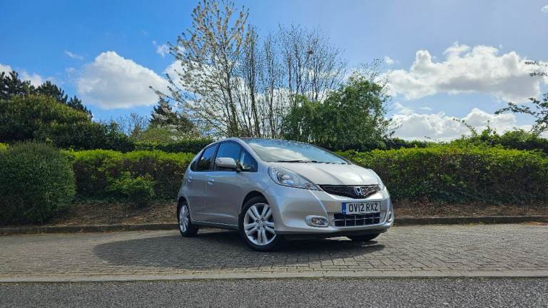 Honda, JAZZ, Hatchback, 2012, Manual, 1339 (cc), 5 doors