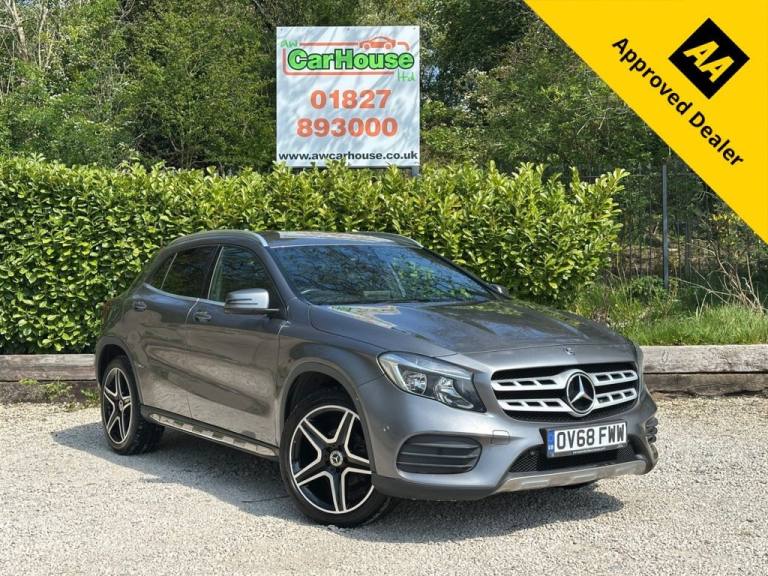 2018 68 MERCEDES-BENZ GLA 1.6 GLA200 AMG LINE (EXECUTIVE) SUV 5DR PETROL 7G-DCT 