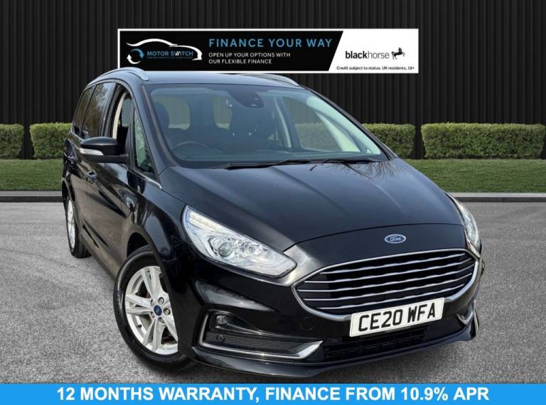 2020 20 FORD GALAXY 2.0 ECOBLUE TITANIUM MPV 5DR DIESEL AUTO EURO 6 (S/S) (190 P