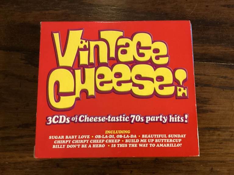 Vintage Cheese! 3CD Box Set  66  70s Party Hits Various Artists Like New 