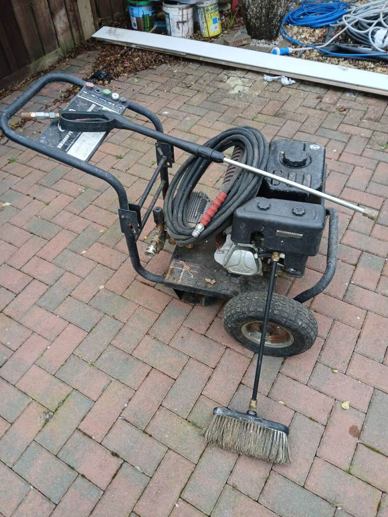 Gasoline Engine Pressure Washer - 420cc