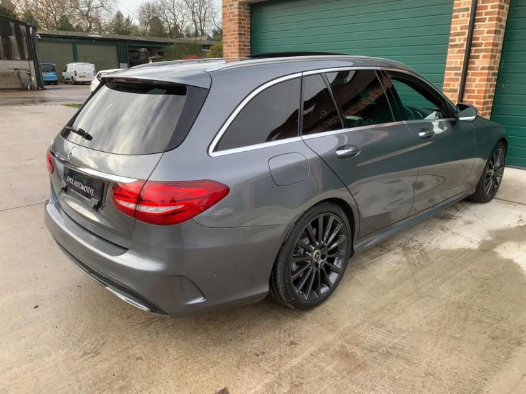 2017 Mercedes-Benz C Class 2.1 C220d AMG Line (Premium Plus) G-Tronic+ Euro 6 (s/s) 5dr ESTATE Di...