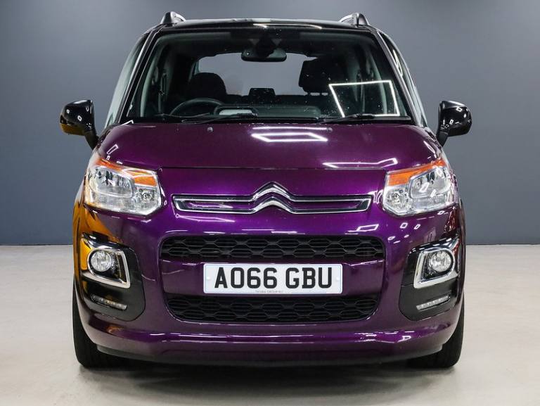 2016 Citroen C3 Picasso 1.6 BlueHDi Platinum 5dr MPV DIESEL Manual