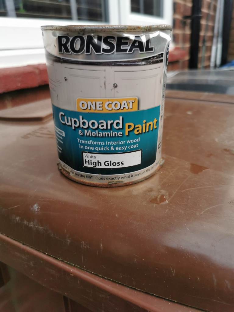 Cupboard paint