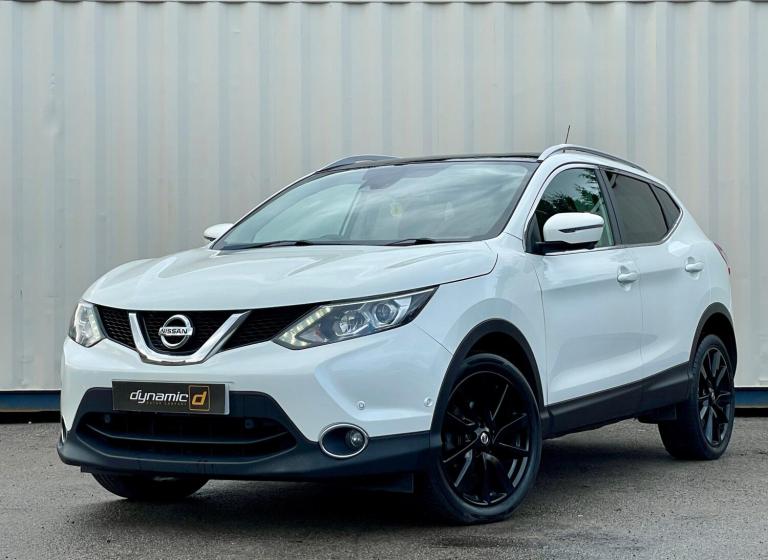  Nissan Qashqai 1.5 dCi Tekna 2WD Euro 6 (s/s) 5dr Diesel Manual