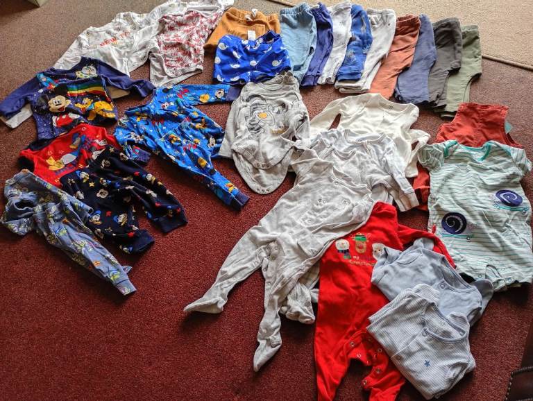6-9 months clothing bundle