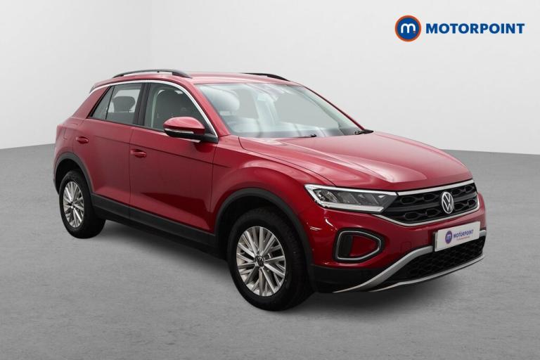 2023 Volkswagen T-Roc 1.0 TSI Life 5dr SUV Petrol Manual