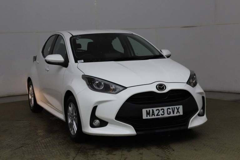 2023 Mazda Mazda2 HYBRID 1.5i Hybrid Agile 5dr CVT HATCHBACK PETROL/ELECTRIC Automatic