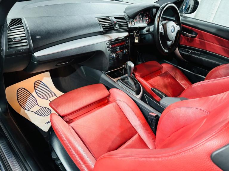 2011 BMW 1 Series 2.0 120d M Sport Steptronic Euro 5 2dr COUPE Diesel Automatic