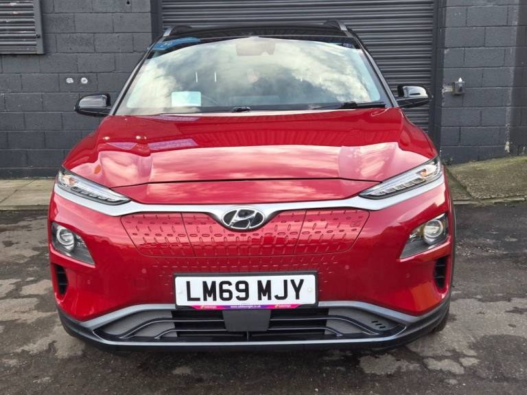 2019 Hyundai KONA 64kWh Premium SE SUV 5dr Electric Auto (7kW Charger) (204 ps) HATCHBACK ELECTRI...