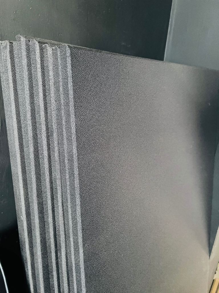 Acoustic Sound Panels (9) with Wall Fixings – Like New