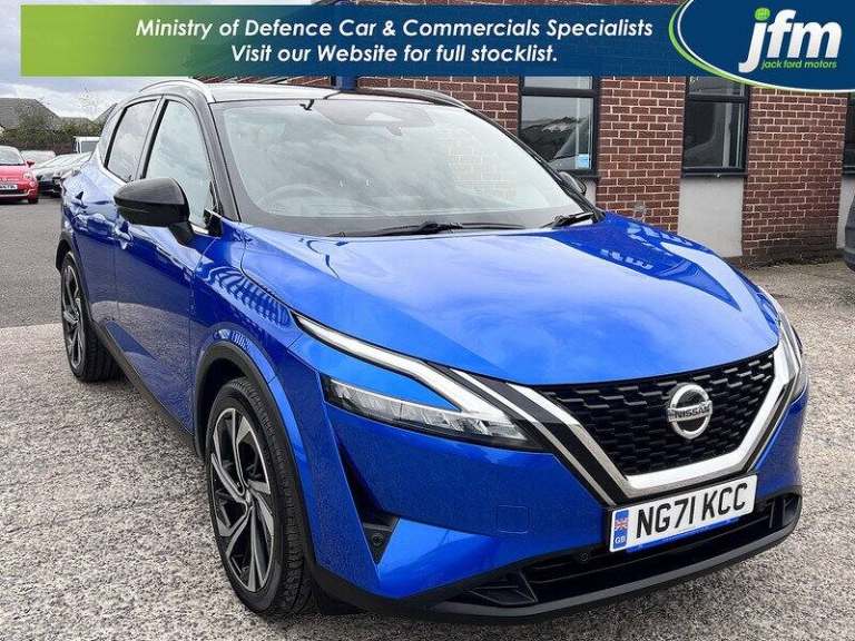 2021 Nissan Qashqai 1.3 DIG-T MHEV Tekna+ SUV HYBRID Manual