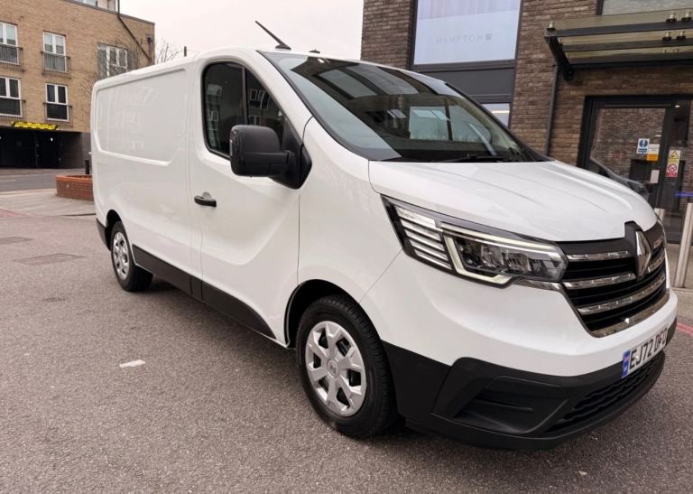 2022 RENAULT TRAFIC SL BUSINESS+ 130B , NO VAT , EURO 6
