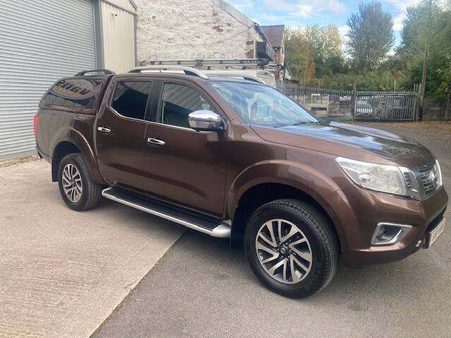 2018 Nissan Navara Double Cab Pick Up Tekna 2.3dCi 190 4WD Auto PICK UP DIESEL Automatic