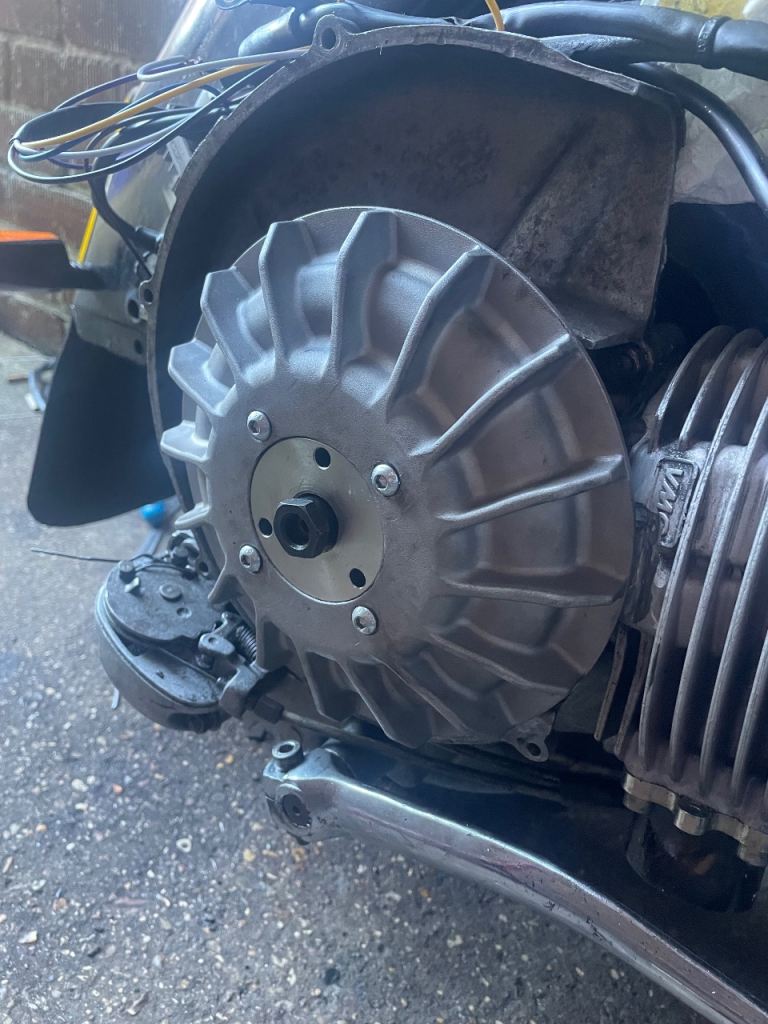 Vespa pc vmc ignition setup new 