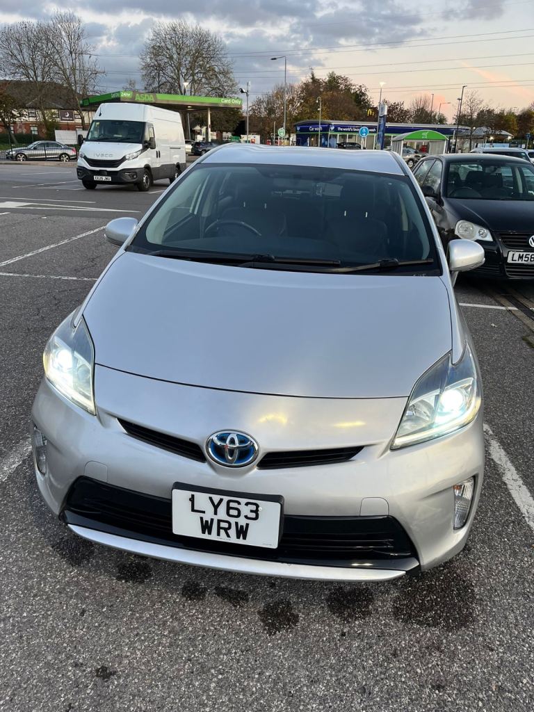 image for Toyota, PRIUS HYBRID, 2013, 1797 (cc)