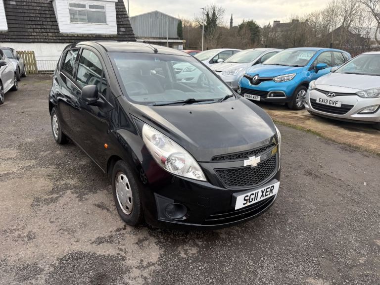 2011 Chevrolet Spark 1.0 Petrol, 5 Door ,41,000 Miles MOT'd June ,2 P