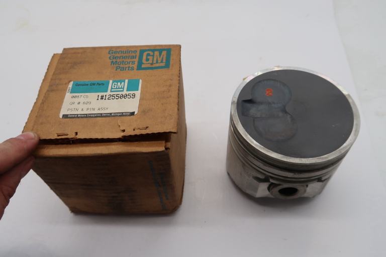 Genuine GM Engine Piston Fits Chevy 6.5L Diesel V8 1992 - 2002 - 