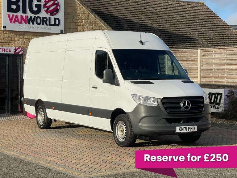 Mercedes-Benz Sprinter 315 CDI 150 L3H2 PROGRESSIVE LWB HIGH ROOF RWD