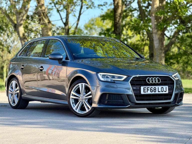 2019 Audi A3 1.5 A3 Sportback 35 TFSI S Line Semi-Auto 5dr Hatchback Petrol Automatic