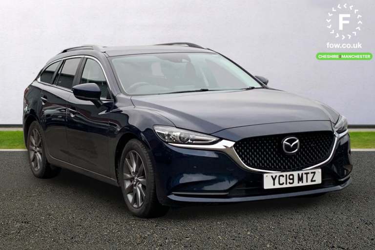 2019 Mazda Mazda6 2.0 SE-L Nav+ 5dr Estate PETROL Manual