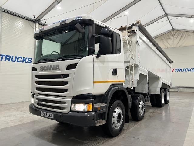 Scania G400 8x4 Sleeper Cab Tipper Manual