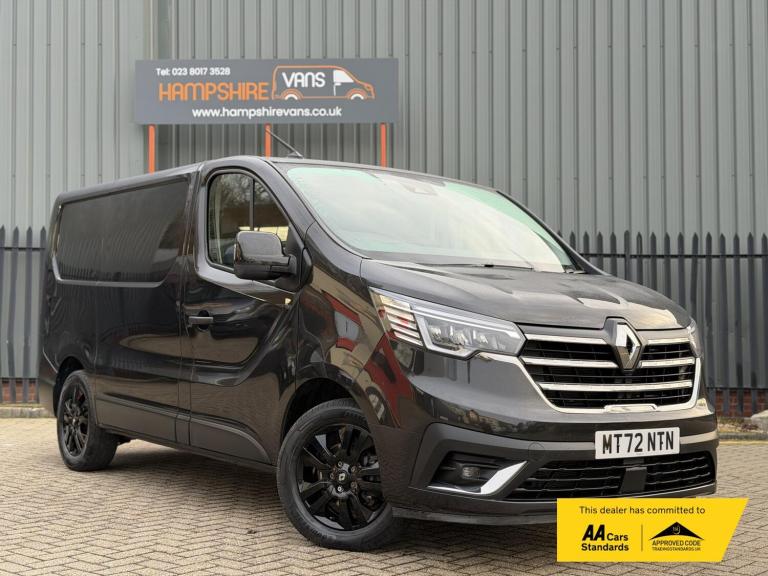 2022 Renault Trafic 2.0 dCi Blue SL28 Sport Panel Van 5dr Diesel Manual L1 H1 Euro 6 (s/s) (130 P...