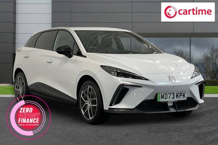2023 73 MG MG 4 64KWH TROPHY LONG RANGE HATCHBACK 5DR ELECTRIC AUTO (203 PS) 360