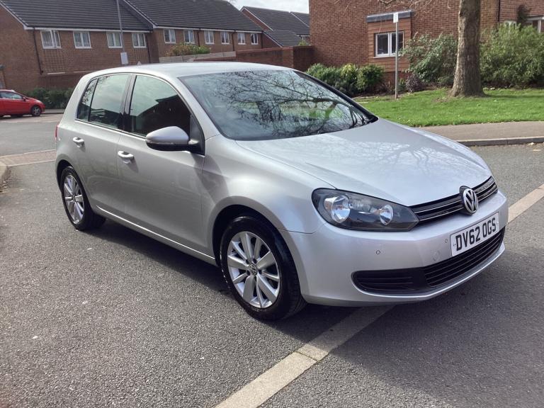 2012 Volkswagen Golf 1.6 TDi 105 BlueMotion Tech Match 5dr HATCHBACK Diesel Manual